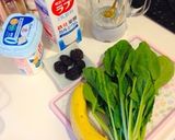 ♡グリーンスムージーinプルーン♡作り方1写真