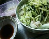 簡単☆豚バラ肉の冷しゃぶ風サラダ作り方9写真