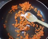 付け合わせご飯に！簡単人参グラッセご飯作り方1写真