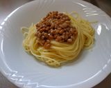 最速の納豆パスタ作り方6写真