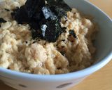 フワフワ柔らか簡単な玉子丼作り方6写真