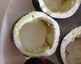 なすの挟み焼き☆照り照りニンニク味噌で作り方1写真