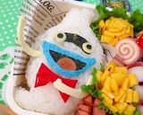 キャラ弁☆妖怪ウォッチ ウィスパー作り方3写真