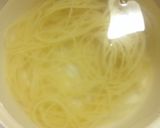 蛸・長芋・ミニトマトの冷製スパゲッティ作り方8写真