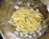 蛸・長芋・ミニトマトの冷製スパゲッティ作り方9写真