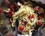 蛸・長芋・ミニトマトの冷製スパゲッティ作り方10写真