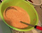 もっちりニンジンパンケーキ作り方2写真