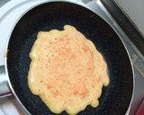 もっちりニンジンパンケーキ作り方3写真