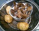 舞茸入り大人の和風ポテトサラダ作り方1写真