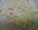 千切りキャベツと茹で玉子入り冷やしうどん作り方9写真