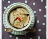 ふわとろ黒糖豆乳プリン作り方5写真