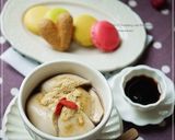 ふわとろ黒糖豆乳プリン作り方6写真