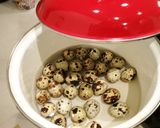 ウズラ卵でからあげ棒!作り方1写真