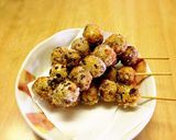 ウズラ卵でからあげ棒!作り方4写真