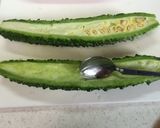 簡単!にがうり(ゴーヤ)のお浸し作り方1写真
