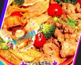 運動会弁当2014作り方3写真