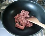 ★簡単！美味しい＊温玉のせそぼろ丼＊♪作り方1写真