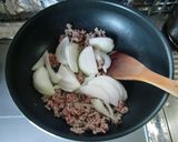 ★簡単！美味しい＊温玉のせそぼろ丼＊♪作り方2写真