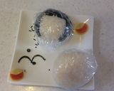 はなかっぱとももかっぱちゃんのキャラ弁♪作り方4写真