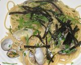 15分シリーズ★あさりの和風パスタ作り方8写真