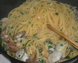 15分シリーズ★あさりの和風パスタ作り方7写真