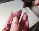 ホタルイカの下ごしらえ作り方1写真