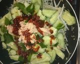 ピリ辛たたきキュウリさっと炒め作り方3写真