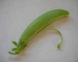 ✿豆の筋取りの仕方✿作り方1写真