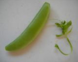 ✿豆の筋取りの仕方✿作り方2写真