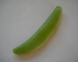 ✿豆の筋取りの仕方✿作り方3写真