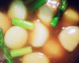 じゃがいもとアスパラの煮物❀作り方12写真