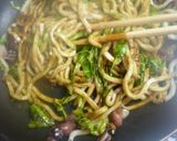ほたるいか入り・焼きうどん作り方5写真