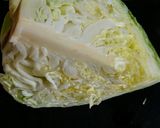 キャベツとベーコンのミルフィーユ煮作り方1写真