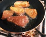 びんちょうまぐろの竜田揚げ(^O^)作り方3写真
