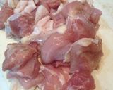 簡単がイイね♡コロコロ鶏もも肉の照り焼き作り方1写真