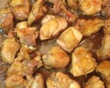 簡単がイイね♡コロコロ鶏もも肉の照り焼き作り方5写真