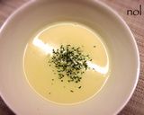 和風♡新じゃがいものポタージュ作り方4写真