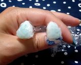 妖怪ウォッチキャラ弁　コマさんおにぎり作り方2写真
