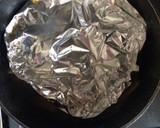 簡単 タケノコと鶏の照り照り煮作り方5写真