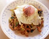 半熟目玉焼き作り方7写真