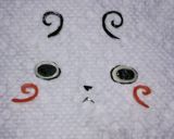 妖怪ウォッチキャラ弁　コマさんおにぎり作り方6写真
