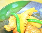 簡単 タケノコと鶏の照り照り煮作り方7写真