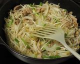 中華大好き♡　豚肉のもやし炒め作り方5写真
