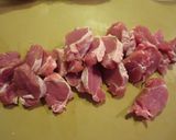 万能薬味＋万能酢でさつぱり酢豚作り方3写真