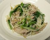 中華大好き♡　豚肉のもやし炒め作り方6写真