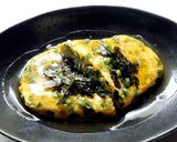 冷凍餃子で量増し♪「餡かけニラ玉」作り方4写真