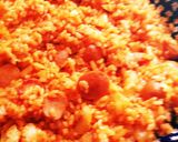 ケチャップご飯(^O^)ドリアだよ作り方3写真