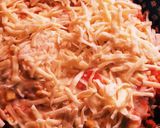 ケチャップご飯(^O^)ドリアだよ作り方5写真