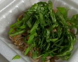 極み納豆バジルトースト!(ノ´∀`*)作り方6写真