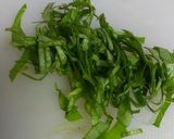 極み納豆バジルトースト!(ノ´∀`*)作り方5写真
